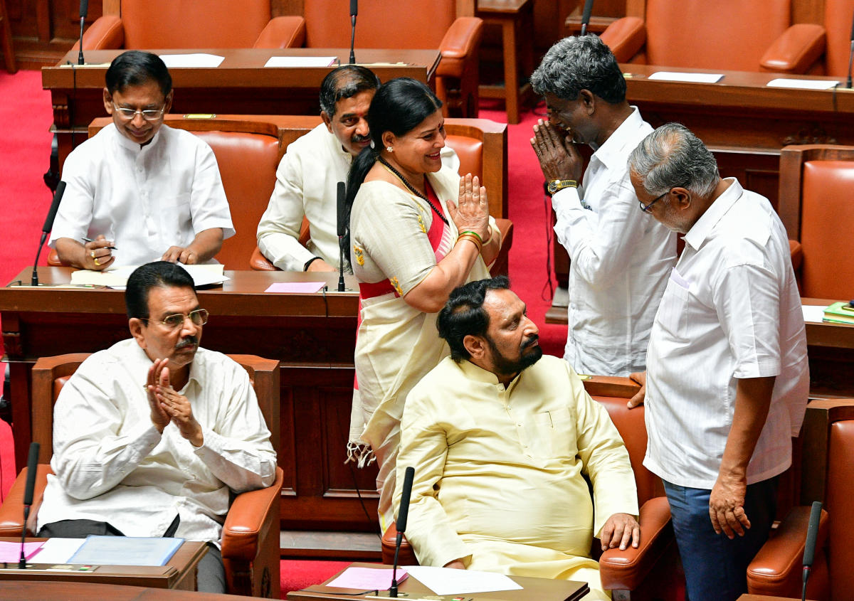 ಪರಿಷತ್‌ನಲ್ಲಿ ರಾಮಾಯಾಣ!