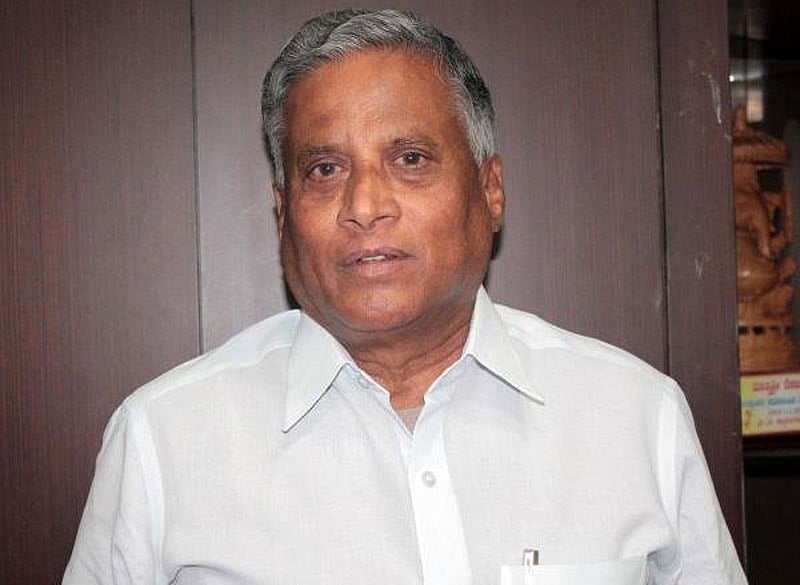 ದಲಿತ ರಾಜ್ಯಪಾಲರಿಗೆ ಕಾಂಗ್ರೆಸ್‌ ಅವಮಾನ: ವಿ. ಸೋಮಣ್ಣ ಕಿಡಿ