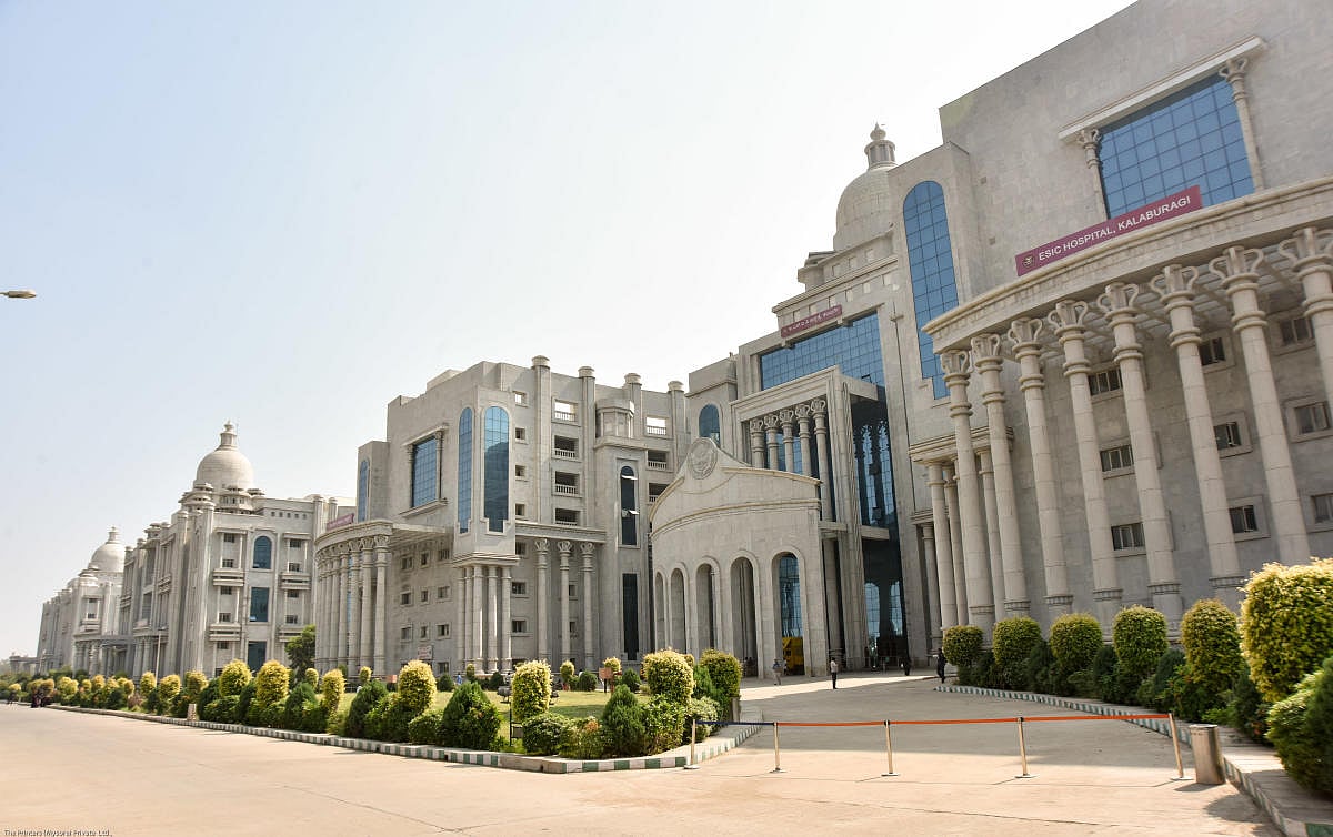 ರಾಜ್ಯದಲ್ಲಿ ಎಂಟು ಇಎಸ್‌ಐ ಆಸ್ಪತ್ರೆಗೆ ಒಪ್ಪಿಗೆ: ಕೇಂದ್ರ ಸರ್ಕಾರ