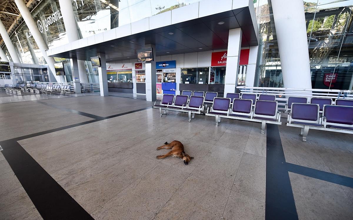 ಚೆನ್ನೈ: ವಿಮಾನ ನಿಲ್ದಾಣದಲ್ಲಿ ಲಘು ಬೆಂಕಿ ಅವಘಡ