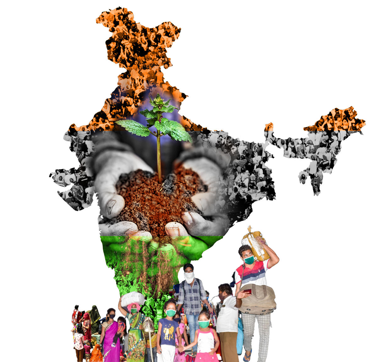 ಭಾನುವಾರ ವಿಶೇಷ | ವಲಸೆ ಭಾರತ, ಬಹುತ್ವದ ಬಾಗಿಲು ತೆರೆದು 