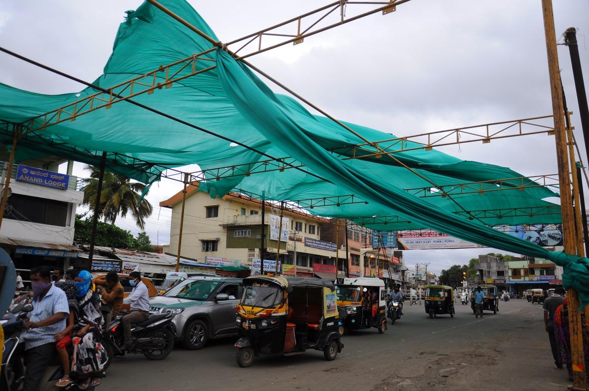 ವಿಜಯಪುರ ಜಿಲ್ಲೆಯಾದ್ಯಂತ ಬಿರುಗಾಳಿ ಅಬ್ಬರ