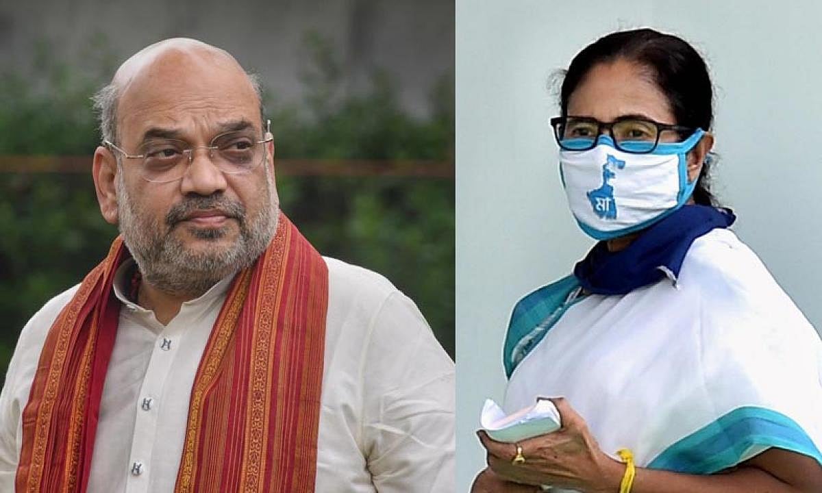 ಮಮತಾ ಬ್ಯಾನರ್ಜಿಯಿಂದ ವೋಟ್‌ ಬ್ಯಾಂಕ್ ರಾಜಕಾರಣ; ಅಮಿತ್ ಶಾ