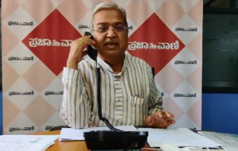 ಫೋನ್-ಇನ್‌ Live | ಸಚಿವ ಗೋವಿಂದ ಕಾರಜೋಳಗೆ ನೀವೂ ಪ್ರಶ್ನೆ ಕೇಳಿ