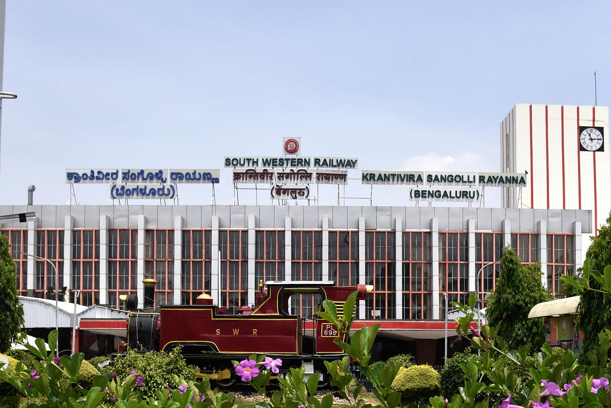 ನಾಳೆ ಬೆಂಗಳೂರಲ್ಲಿ ಪಿಎಂ ಕಾರ್ಯಕ್ರಮ: KSR ರೈಲು ನಿಲ್ದಾಣದಲ್ಲಿ ಏನೇನು ಬದಲಾವಣೆ?