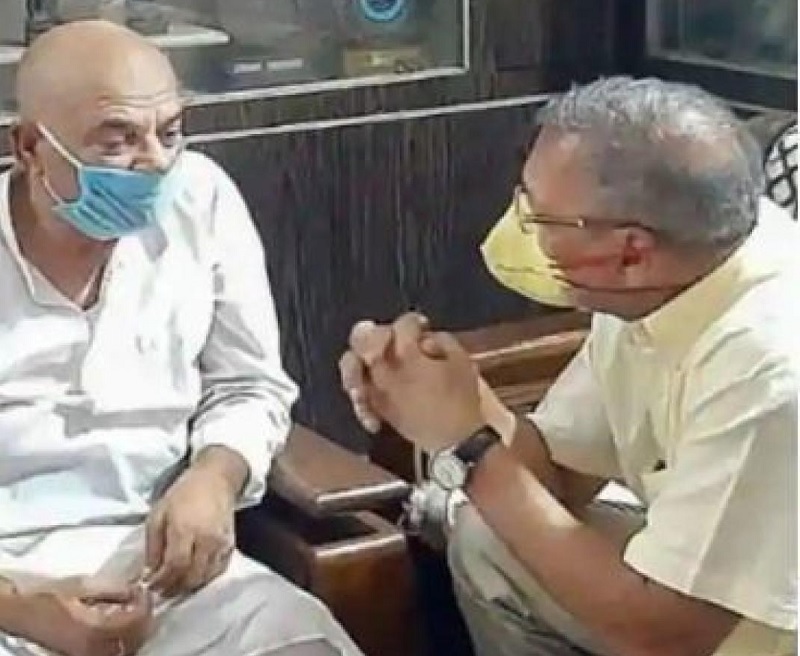 ಬಿಹಾರದ ಸುಶಾಂತ್‌ ಮನೆಗೆ ನಾನಾ ಪಾಟೇಕರ್‌ ಭೇಟಿ