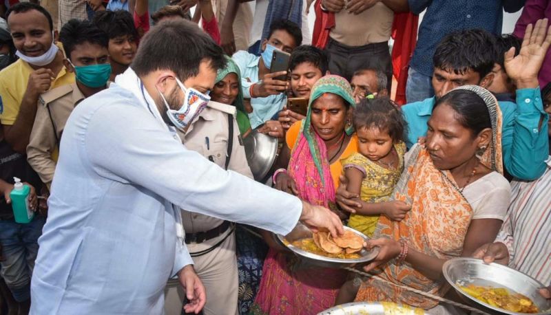 ತೀವ್ರ ಬಿಕ್ಕಟ್ಟಿನ ಸಮಯದಲ್ಲಿ ಕಾಣೆಯಾದ ನಿತೀಶ್ ಕುಮಾರ್‌: ತೇಜಶ್ವಿ ಯಾದವ್‌ ಆರೋಪ