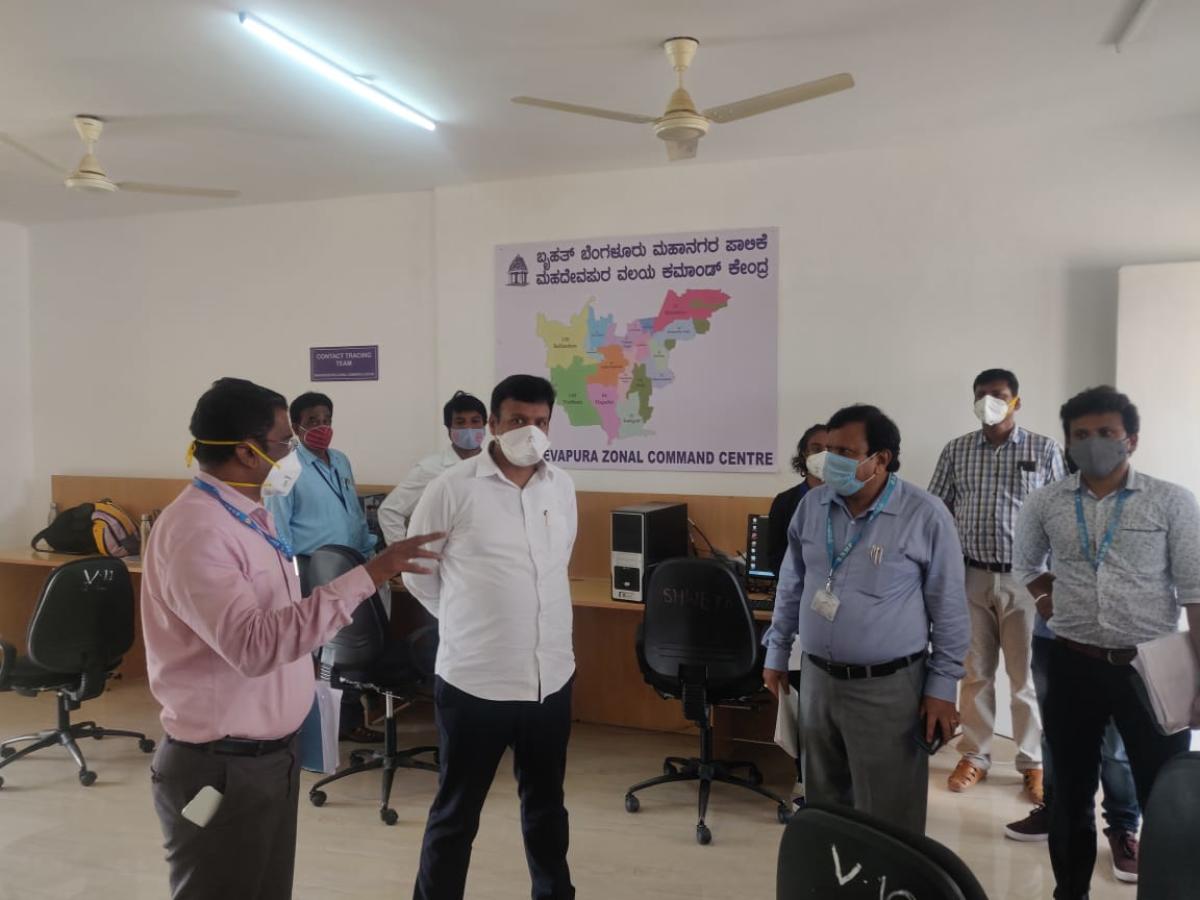 ಕಂಟೈನ್‌ಮೆಂಟ್ ನಿವಾಸಿಗಳಿಗೆ ಕೊರತೆ ಆಗದಂತೆ ನೋಡಿಕೊಳ್ಳಿ: ಗೌತಮ್‌ ಕುಮಾರ್