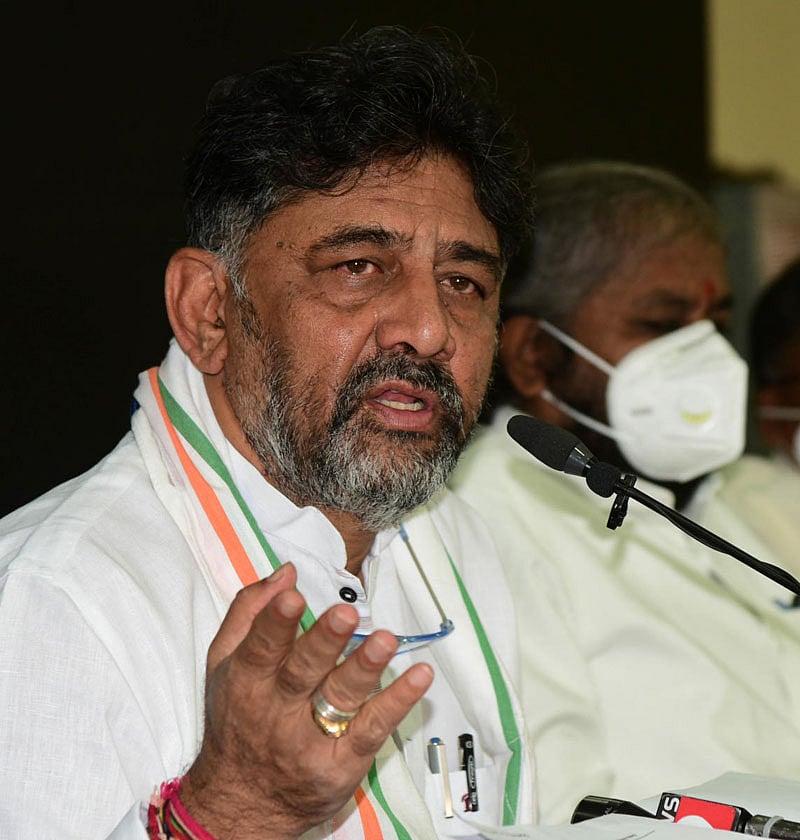 ಕಾನೂನು ಕೈಗೆತ್ತಿಕೊಂಡು ಆಸ್ತಿಪಾಸ್ತಿಗೆ ಹಾನಿ ಸಹಿಸಲ್ಲ: ಡಿಕೆ ಶಿವಕುಮಾರ್