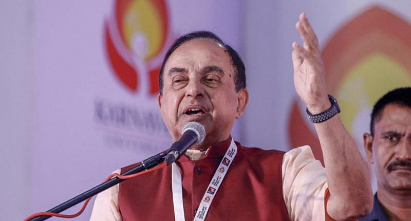 ರಾಹುಲ್ ಗಾಂಧಿ ಬ್ರಿಟಿಷ್ ಪ್ರಜೆ; ಮೋದಿಗೆ ಸೋನಿಯಾ ‘ಬ್ಲ್ಯಾಕ್‌ಮೇಲ್’ ಎಂದ ಸ್ವಾಮಿ