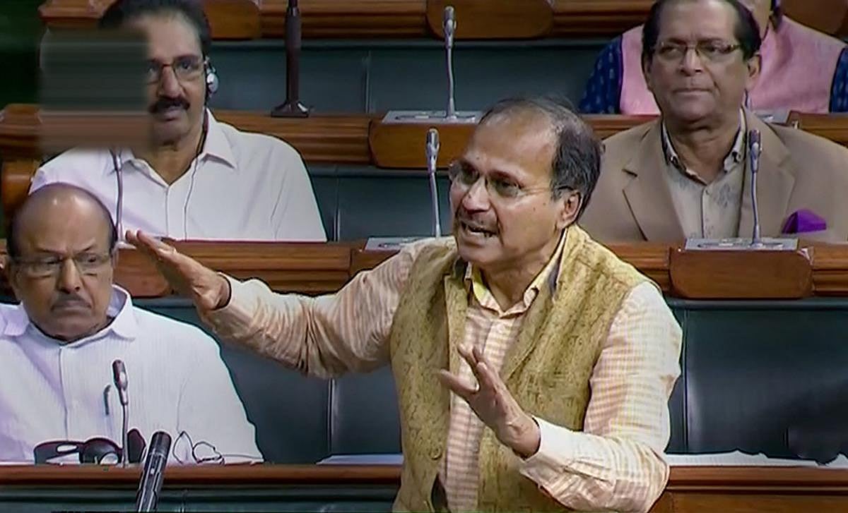 ಮಹುವಾ ಉಚ್ಚಾಟನೆ ಶಿಫಾರಸು ಮರುಪರಿಶೀಲನೆಗೆ ಮನವಿ: ಸ್ಪೀಕರ್‌ಗೆ ರಂಜನ್‌ ಪತ್ರ