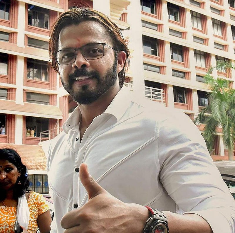 ಸಂಜು ಪ್ರಕರಣದಲ್ಲಿ ಕೆಸಿಎ ವಿರುದ್ಧ ಹೇಳಿಕೆ: ಎಸ್‌.ಶ್ರೀಶಾಂತ್‌ 3 ವರ್ಷ ಅಮಾನತು