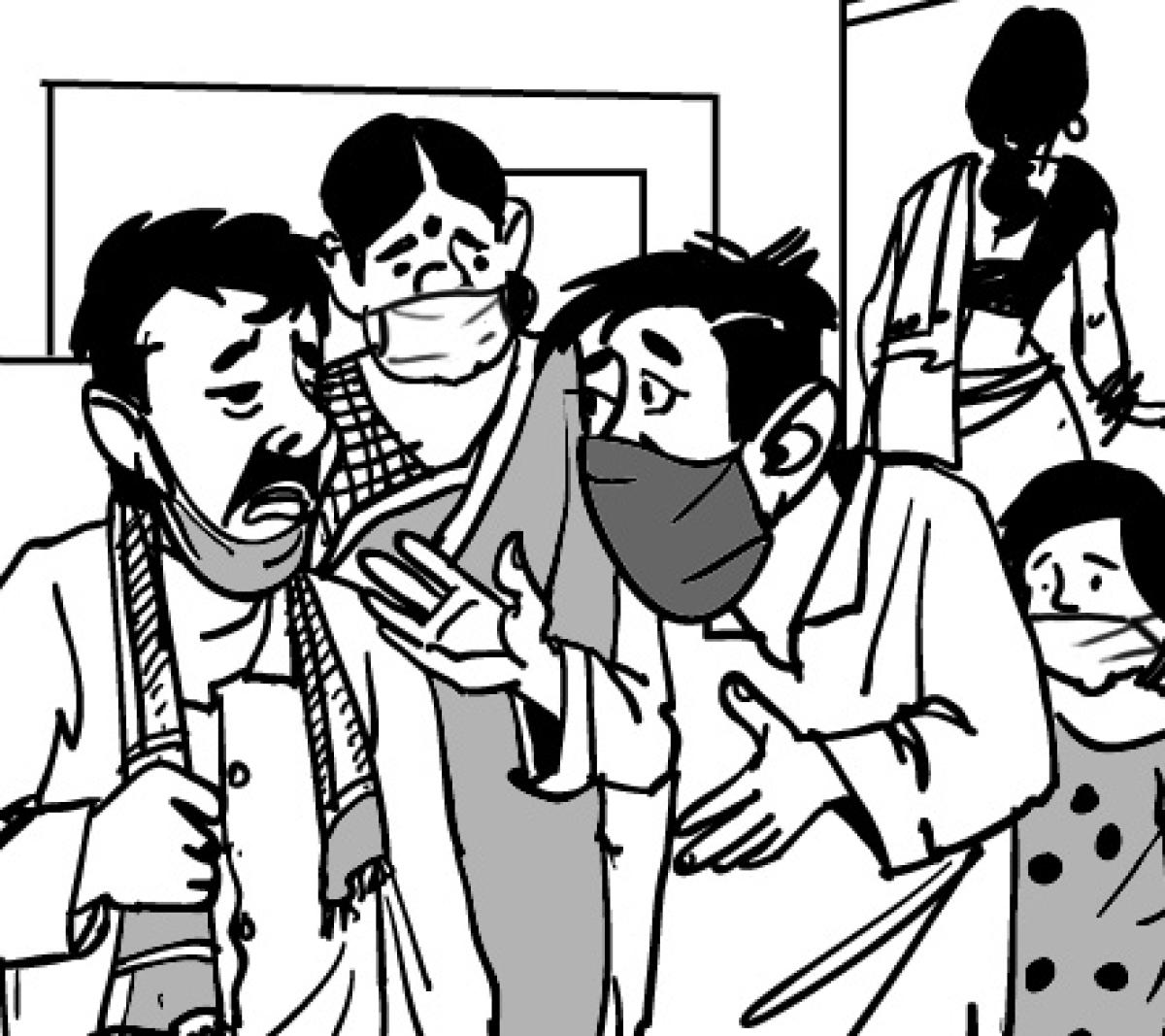 ಕೊರೊನಾ ಚೆಲ್ಲಾಟ...