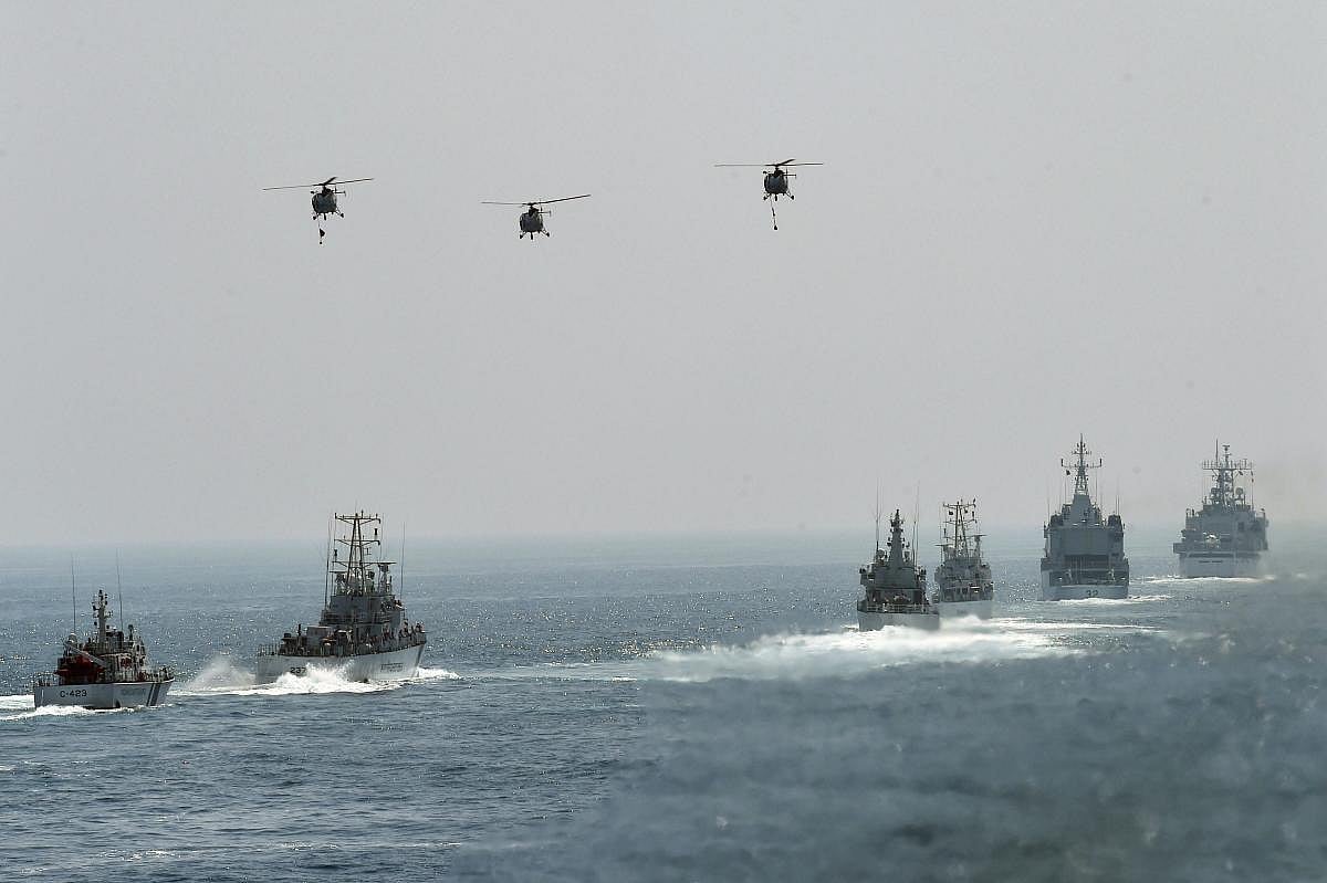 ಭಾರತದ ಆತಿಥ್ಯದಲ್ಲಿ ಮಲಬಾರ್ ಸಮರಾಭ್ಯಾಸ; ಅಕ್ಟೋಬರ್ 8ರಿಂದ 4 ರಾಷ್ಟ್ರಗಳ ತಾಲೀಮು