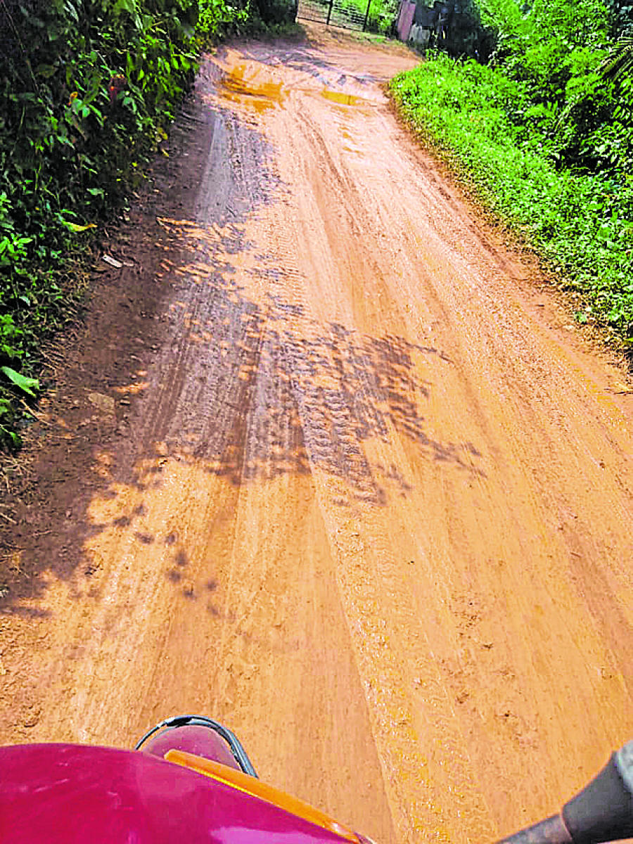 ಉಜಿರೆಯಲ್ಲಿ ಸಂಚಾರವೇ ಸಮಸ್ಯೆ
