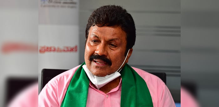 ನಾವು ತರಳಬಾಳು ಪೀಠದ ಅಪ್ಪಟ ಭಕ್ತರು: ಮಾಜಿ ಸಚಿವ ಬಿ.ಸಿ. ಪಾಟೀಲ  