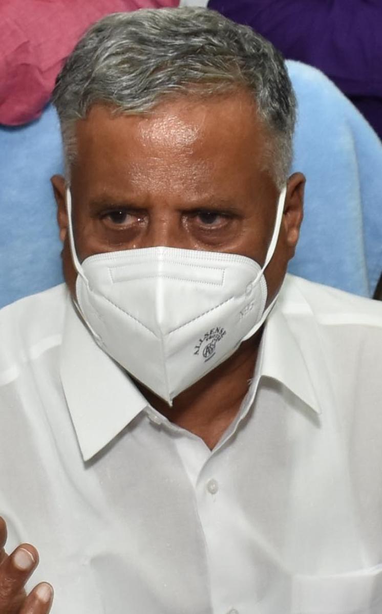 ಸಂಪತ್‌ರಾಜ್‌ ಕಣ್ಮರೆಯಾಗಿದ್ದು ನೋವಿನ ಸಂಗತಿ: ವಿ.ಸೋಮಣ್ಣ