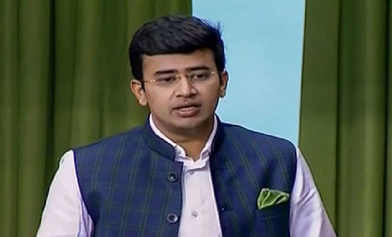 ವಕ್ಫ್ ಆಸ್ತಿ ವಿವಾದ: ಸಂಸತ್ ಸಮಿತಿ ಮುಖ್ಯಸ್ಥರಿಗೆ ಸಂಸದ ತೇಜಸ್ವಿ ಸೂರ್ಯ ಪತ್ರ