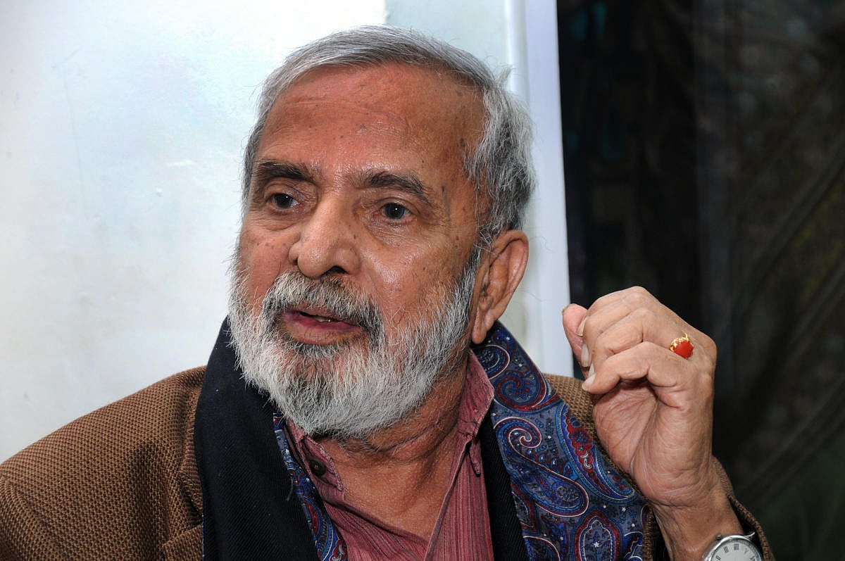 ಪ್ರತಿಕ್ರಿಯೆ | ಅನಂತಮೂರ್ತಿ ವಿರುದ್ಧ ಆರೋಪವಿಲ್ಲ: ನಟರಾಜ್‌ ಹುಳಿಯಾರ್‌