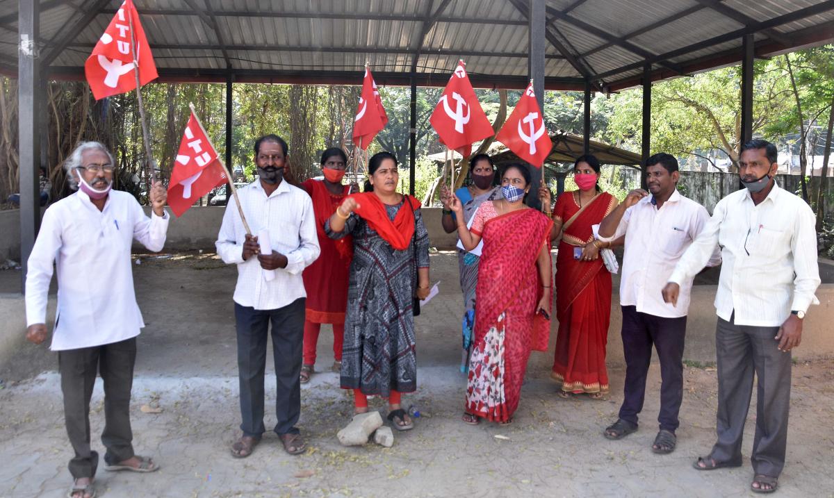 ಉತ್ತರದ ರೈತರ ಹೋರಾಟಕ್ಕೆ ಸಿಐಟಿಯು ಬೆಂಬಲ