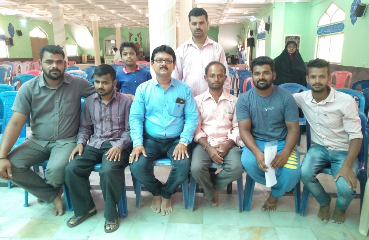 ಅಲೀಪುರ ಗ್ರಾಮದಲ್ಲಿ 380 ಅಂಗವಿಕಲರ ಸ್ವಾವಲಂಬನೆ ಪಾಠ