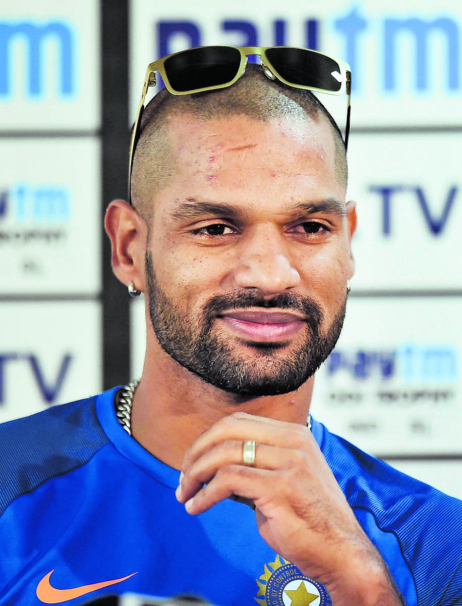 WCL 2025| ನನ್ನ ನಿಲುವು ಬದಲಾಗದು: ಪಾಕ್‌ ಪತ್ರಕರ್ತನಿಗೆ ಶಿಖರ್ ಧವನ್‌ ತಿರುಗೇಟು