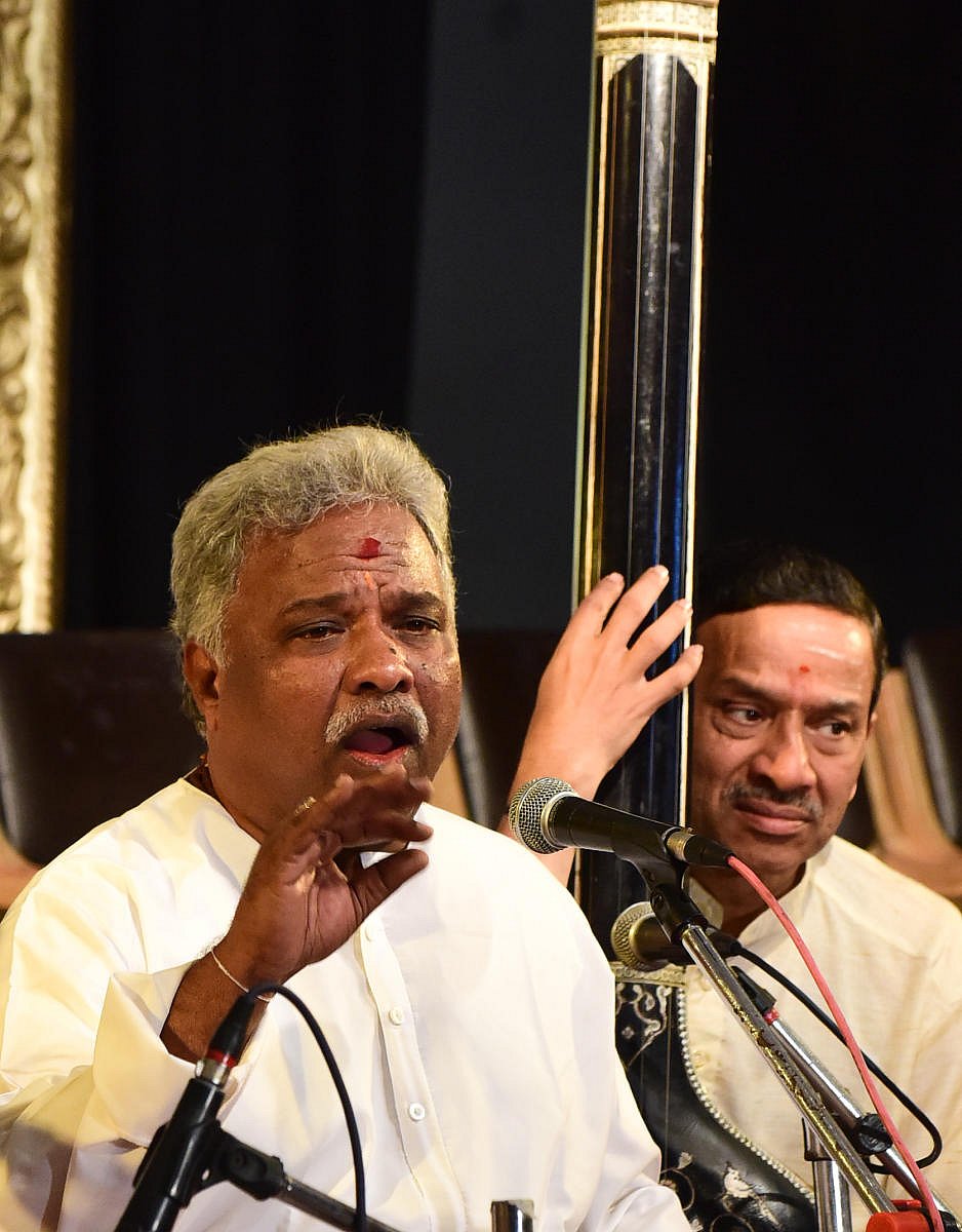 ಪಂಡಿತ್ ಎಂ.ವೆಂಕಟೇಶ್ ಕುಮಾರ್‌ಗೆ ‘ರಾಜ್ಯ ಸಂಗೀತ ವಿದ್ವಾನ್ ಪ್ರಶಸ್ತಿ’