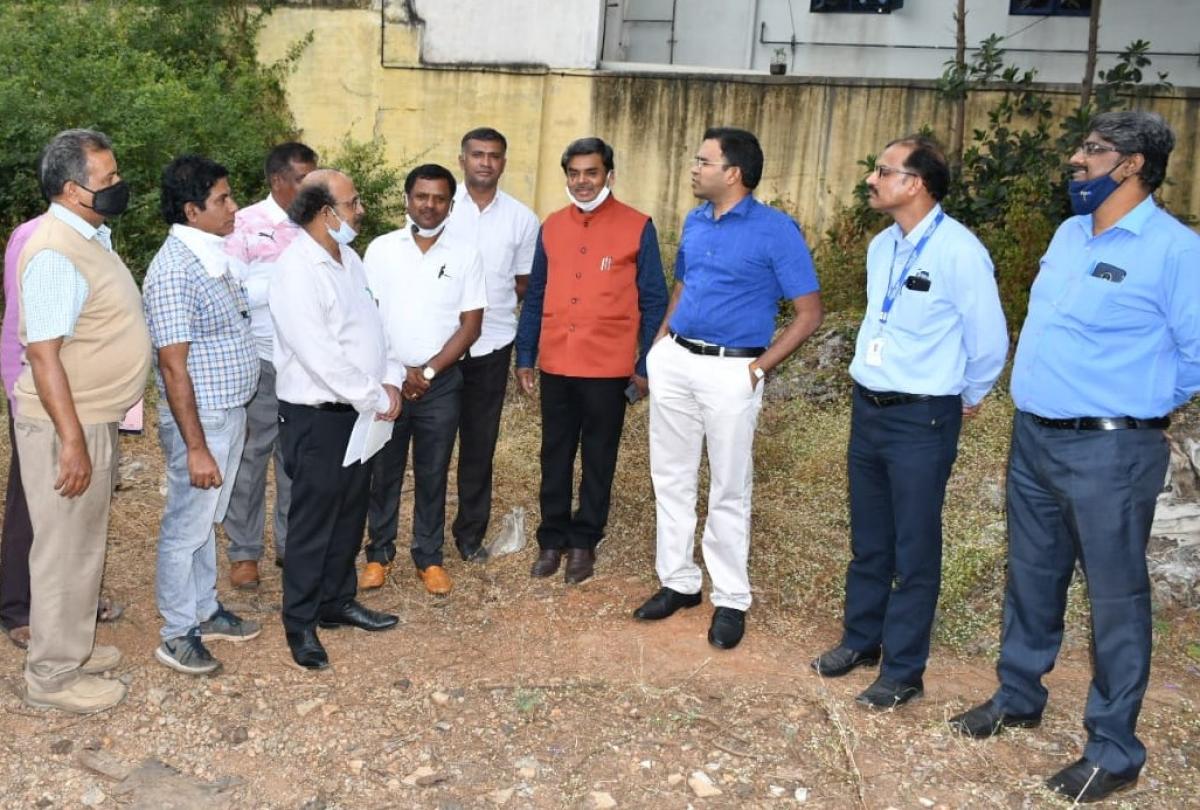 ‘ಕೈಗಾರಿಕೆಗಳಿಗೆ ನಿಗಮದಿಂದ ಕಚ್ಛಾವಸ್ತು ಸರಬರಾಜು’