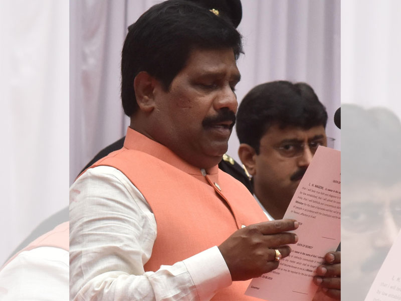 'ಸಚಿವ ಸ್ಥಾನಕ್ಕೆ ರಾಜೀನಾಮೆ ನೀಡುತ್ತೇನೆ'–ನಾಗೇಶ್‌