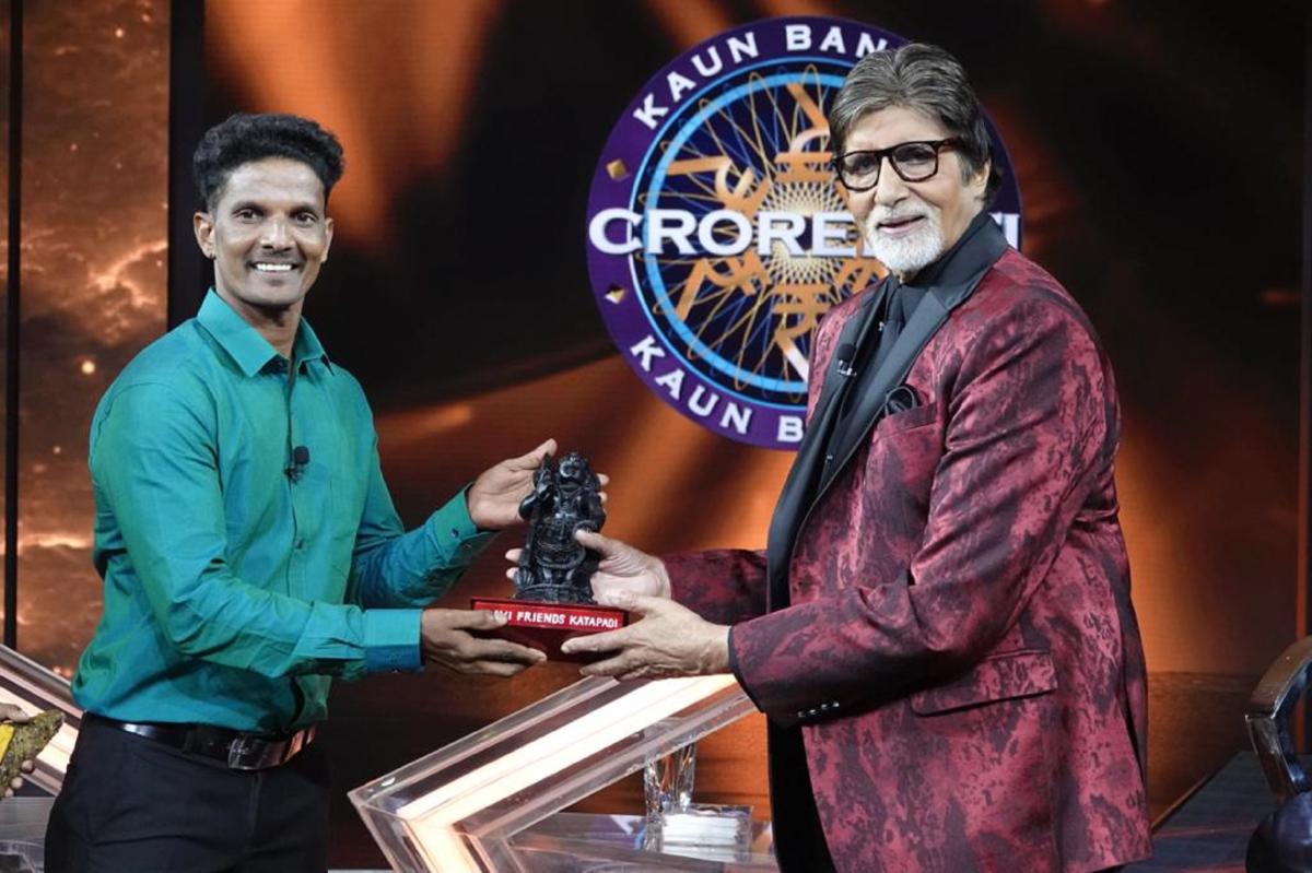 ಕೌನ್‌ ಬನೇಗಾ ಕರೋಡ್‌ಪತಿಯಲ್ಲಿ ₹ 12.5 ಲಕ್ಷ ಗೆದ್ದ ಉಡುಪಿಯ ರವಿ ಕಟಪಾಡಿ
