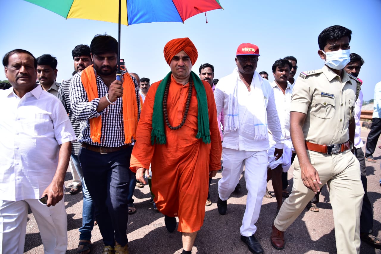 ಪಂಚಮಸಾಲಿಗಳಿಗೆ ಆರ್‌ಎಸ್‌ಎಸ್‌ ಮೀಸಲು ಕೊಡಿಸಲಿ: ಜಯಮೃತ್ಯುಂಜಯ ಸ್ವಾಮೀಜಿ