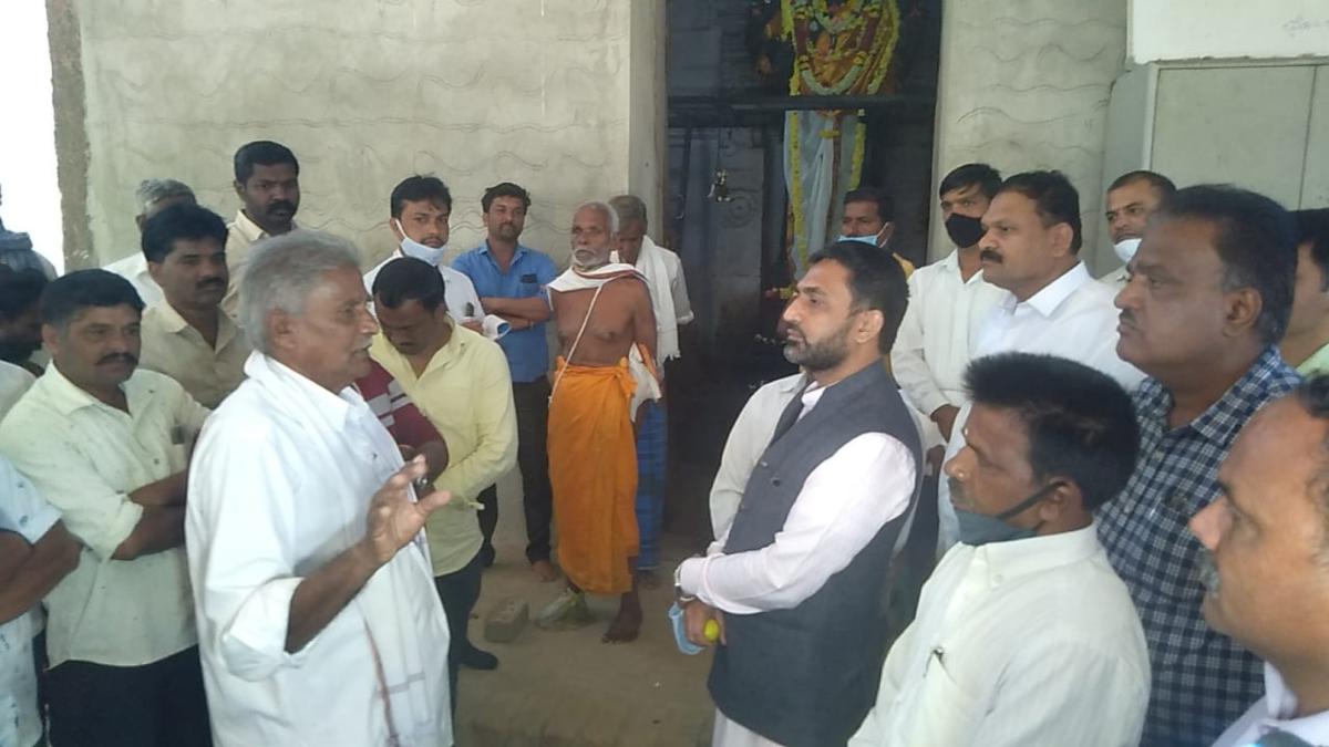 ₹75 ಲಕ್ಷ ವೆಚ್ಚದಲ್ಲಿ ದೇಗುಲ ಜೀರ್ಣೋದ್ಧಾರ