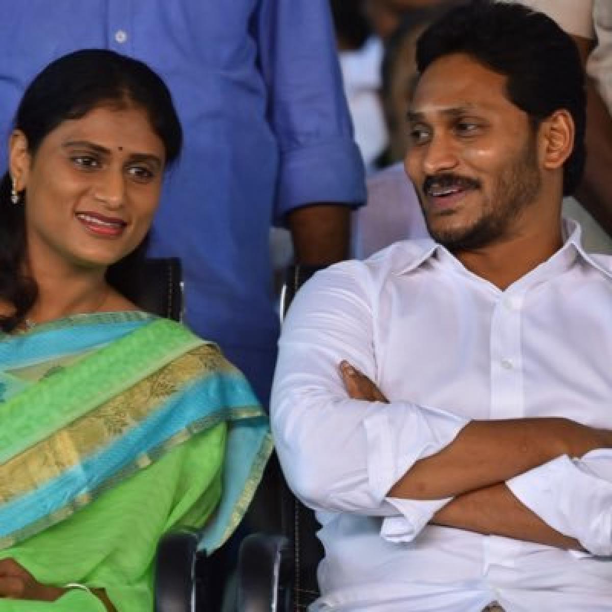 ಜಗನ್‌ ಸಹೋದರಿಯಿಂದ ತೆಲಂಗಾಣದಲ್ಲಿ ಹೊಸ ರಾಜಕೀಯ ಪಕ್ಷ ?