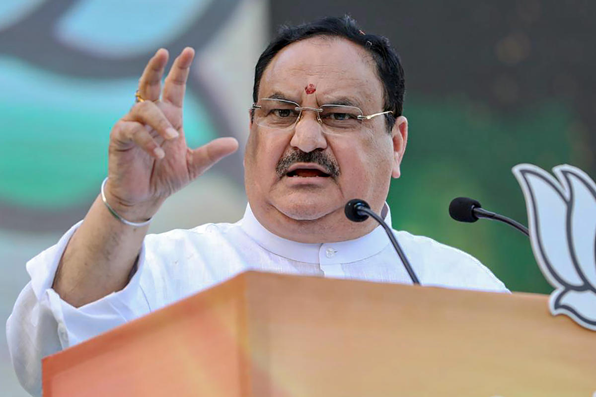 ರೈತರು, ಬುಡಕಟ್ಟು ಜನಾಂಗದ ಕಲ್ಯಾಣಕ್ಕಾಗಿ ಮಮತಾ ಬ್ಯಾನರ್ಜಿ ಶ್ರಮಿಸಿಲ್ಲ: ನಡ್ಡಾ