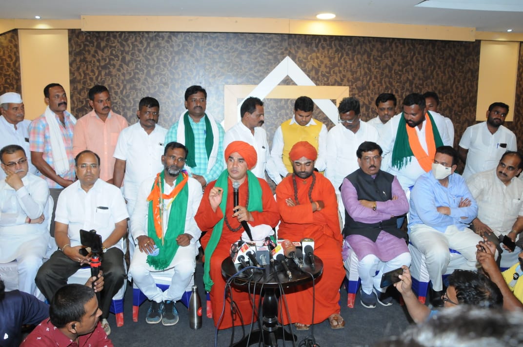 ಫೆ. 21ರಂದು ಬೆಂಗಳೂರಿನಲ್ಲಿ ಪಂಚಮಸಾಲಿ ಸಮಾವೇಶ
