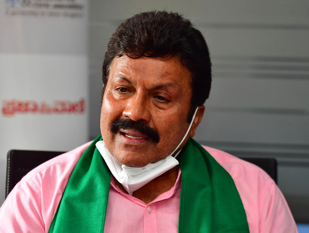 ಜಿಲ್ಲೆಗೊಂದು ‘ಫುಡ್‌ ಪಾರ್ಕ್‌’ ಸ್ಥಾಪನೆಗೆ ಚಿಂತನೆ: ಕೃಷಿ ಸಚಿವ ಬಿ.ಸಿ.ಪಾಟೀಲ