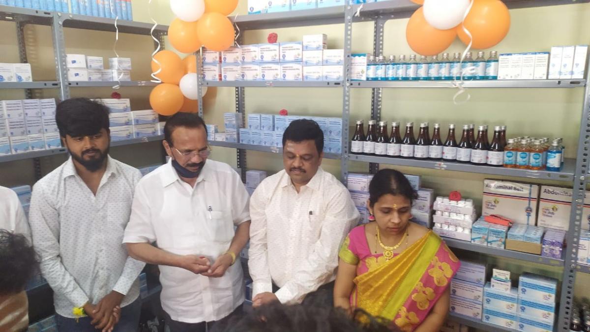 ಎಲ್ಲ ಸರ್ಕಾರಿ ಆಸ್ಪತ್ರೆಗಳಲ್ಲೂ ಜನೌಷಧ ಕೇಂದ್ರ: ಸಚಿವ ಡಿ.ವಿ. ಸದಾನಂದಗೌಡ