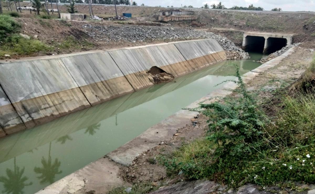 ಭದ್ರಾದಿಂದ ತುಂಗಭದ್ರಾ ಜಲಾಶಯಕ್ಕೆ ನೀರು