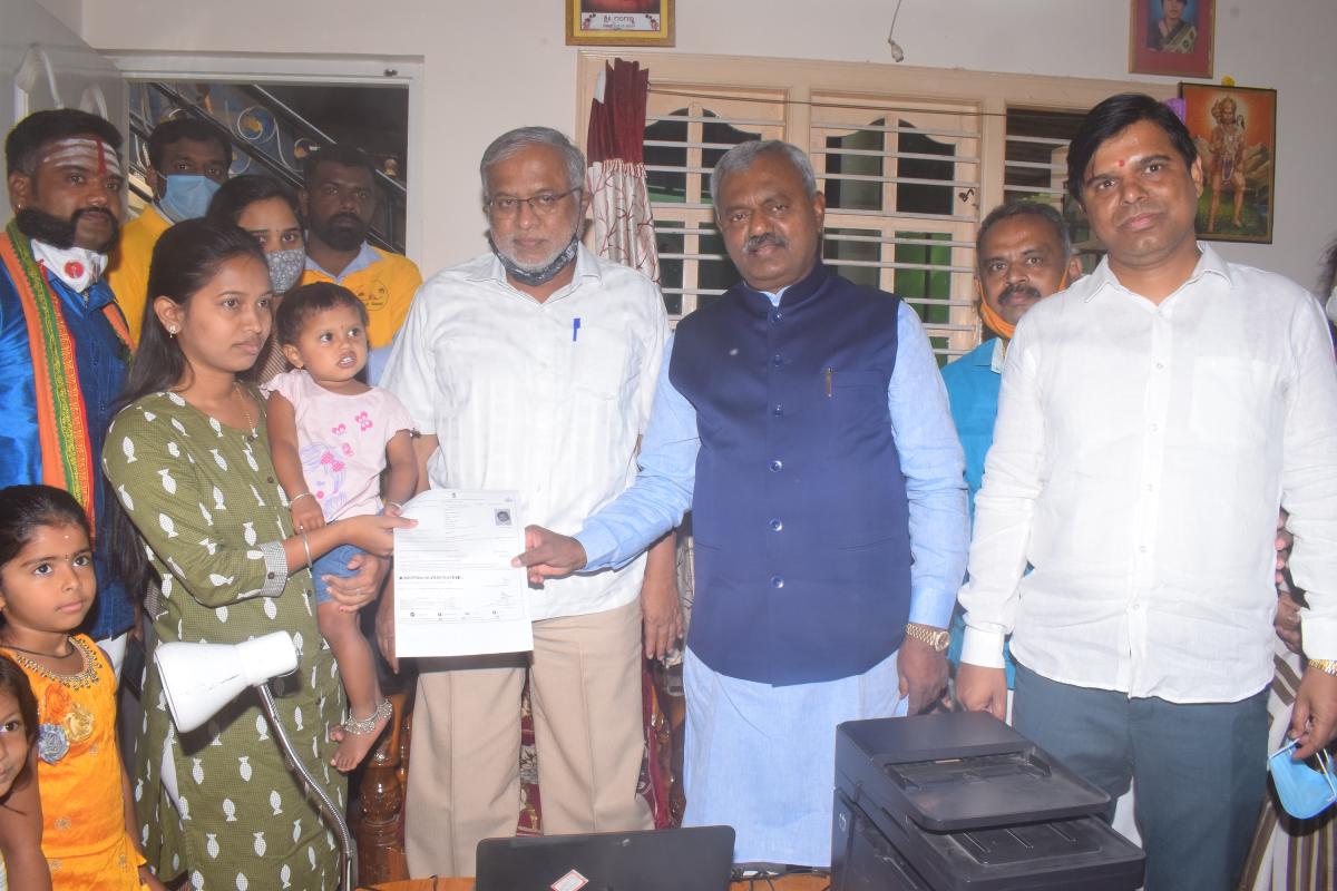 ‘ಜನಸೇವಕ' ಕಾರ್ಯಕ್ರಮಕ್ಕೆ ಚಾಲನೆ : ಮನೆ ಬಾಗಿಲಿಗೆ ಸರ್ಕಾರಿ ಸೇವೆ