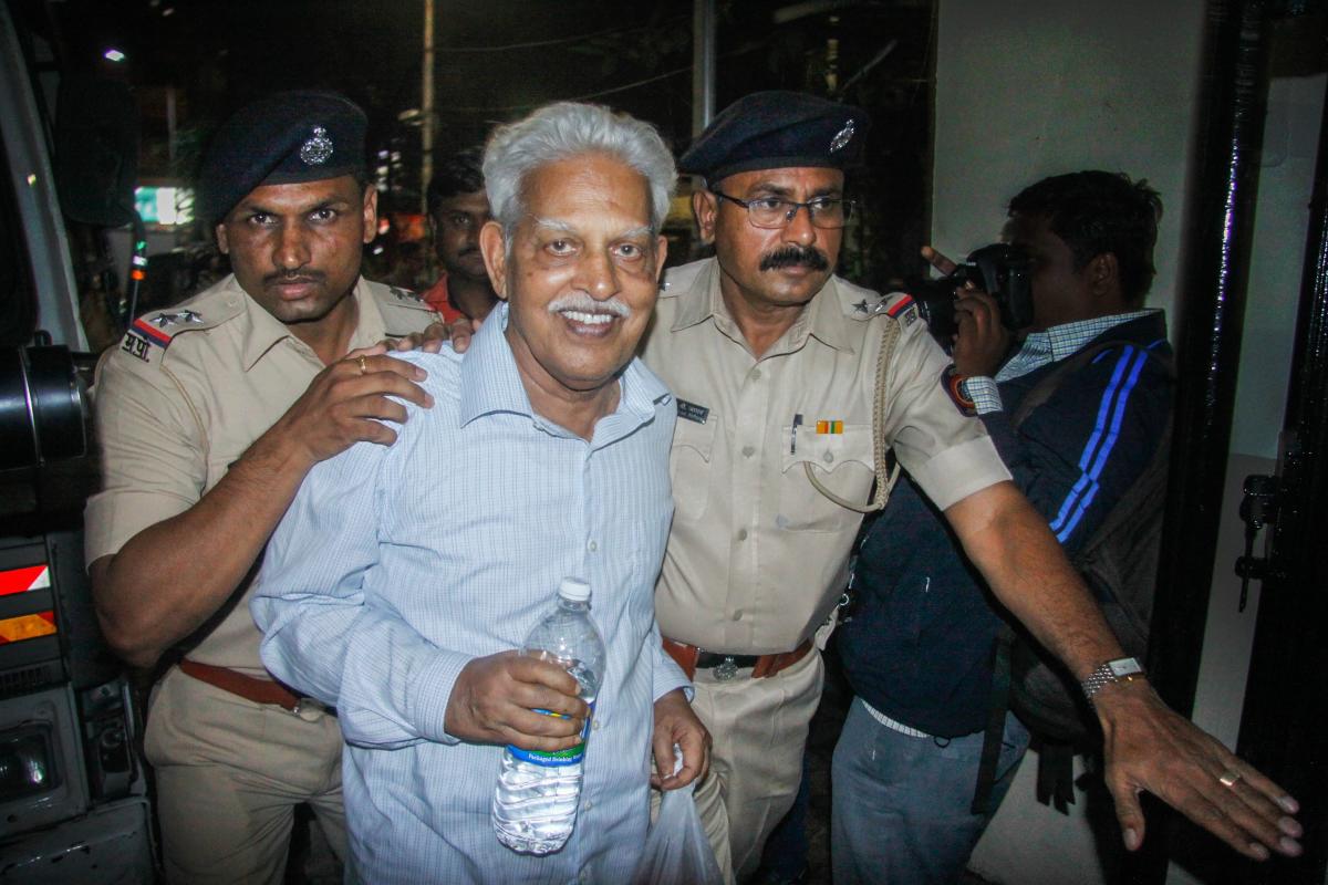 ಭೀಮಾ ಕೋರೆಗಾಂವ್ ಪ್ರಕರಣ: ಸಾಮಾಜಿಕ ಹೋರಾಟಗಾರ ವರವರ ರಾವ್‌ಗೆ ಜಾಮೀನು 
