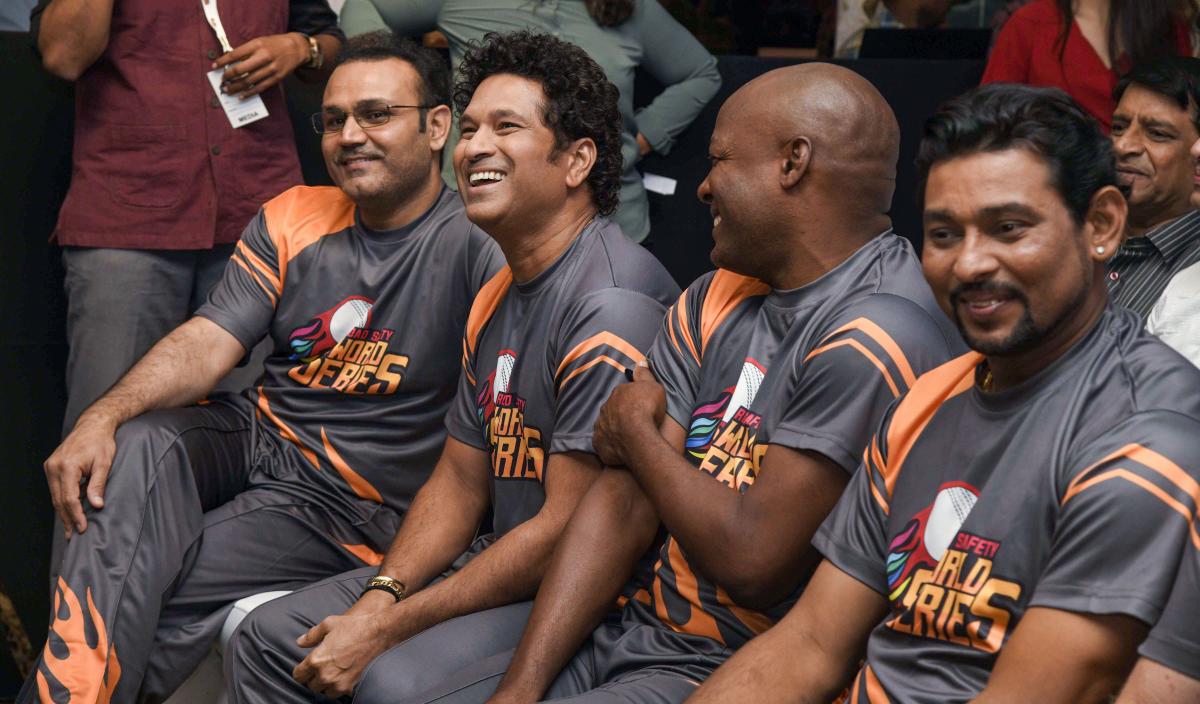 ವಿಶ್ವ ರಸ್ತೆ ಸುರಕ್ಷತಾ ಟಿ20 ಕ್ರಿಕೆಟ್ ಸರಣಿ: ಭಾರತಕ್ಕೆ ಬಾಂಗ್ಲಾ ಮೊದಲ ಎದುರಾಳಿ