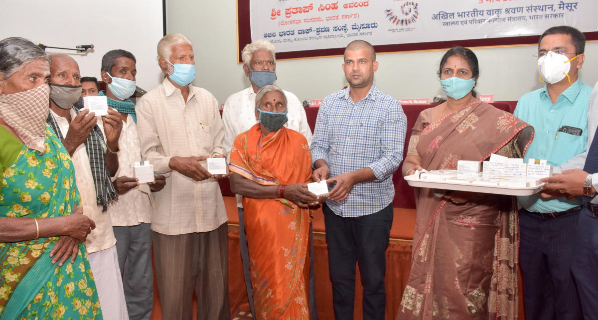 ಮಕ್ಕಳ ಶ್ರವಣ ಪರೀಕ್ಷೆ ಕಡ್ಡಾಯವಾಗಲಿ: ಸಂಸದ ಪ್ರತಾಪಸಿಂಹ ಸಲಹೆ