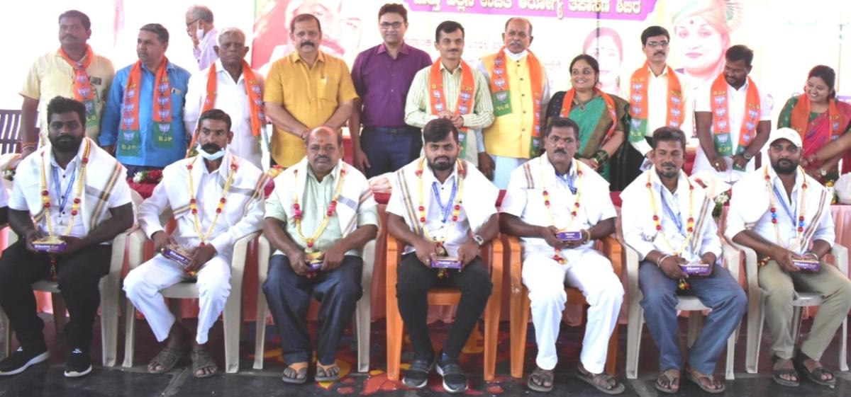 ಜನೌಷಧಿ ಜನಸ್ನೇಹಿ, ಆರೋಗ್ಯಸ್ನೇಹಿ: ಸಂಸದ ವೈ.ದೇವೇಂದ್ರಪ್ಪ
