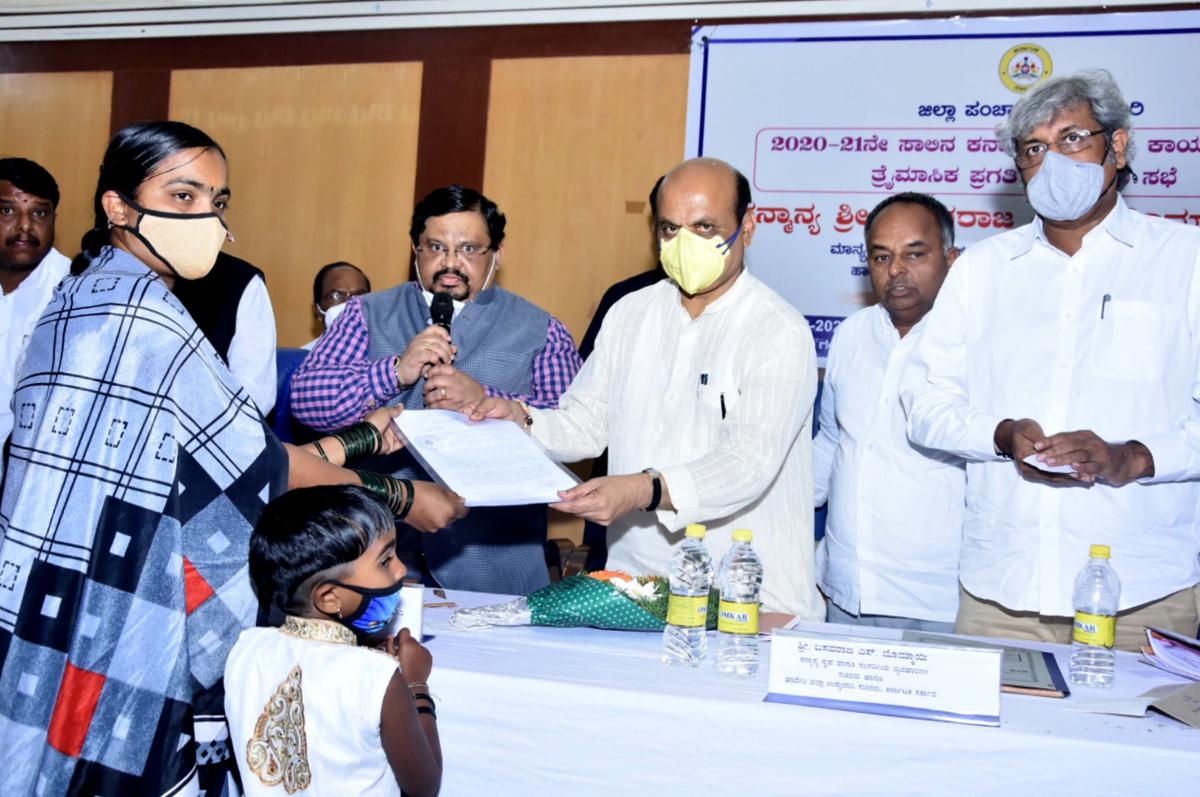 ಹಾವೇರಿ: ಸಂತ್ರಸ್ತರ ಕುಟುಂಬಕ್ಕೆ ₹ 15 ಲಕ್ಷ ಪರಿಹಾರ