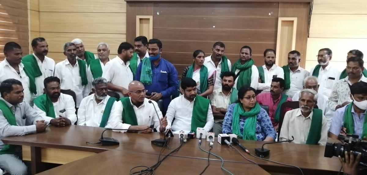 ರೈತ ಕುಲದ ಅಸ್ತಿತ್ವಕ್ಕಾಗಿ ನಡೆಯುತ್ತಿದೆ ಹೋರಾಟ: ಚುಕ್ಕಿ ನಂಜುಂಡಸ್ವಾಮಿ