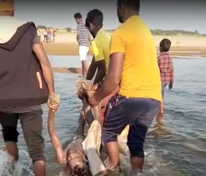 ಶಹಾಪುರ: ಮೊಸಳೆ ದಾಳಿ; ವ್ಯಕ್ತಿಯ ಶವ ಪತ್ತೆ