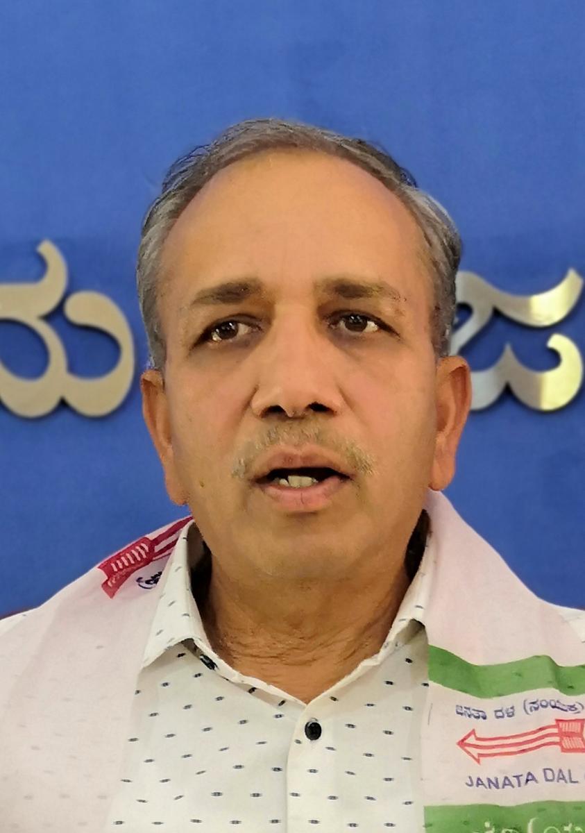 ಚಾಮರಾಜನಗರದಿಂದಲೇ ಜೆಡಿಯು ಕಟ್ಟುವ ಕೆಲಸ: ಮಹಿಮ ಪಟೇಲ್‌‌