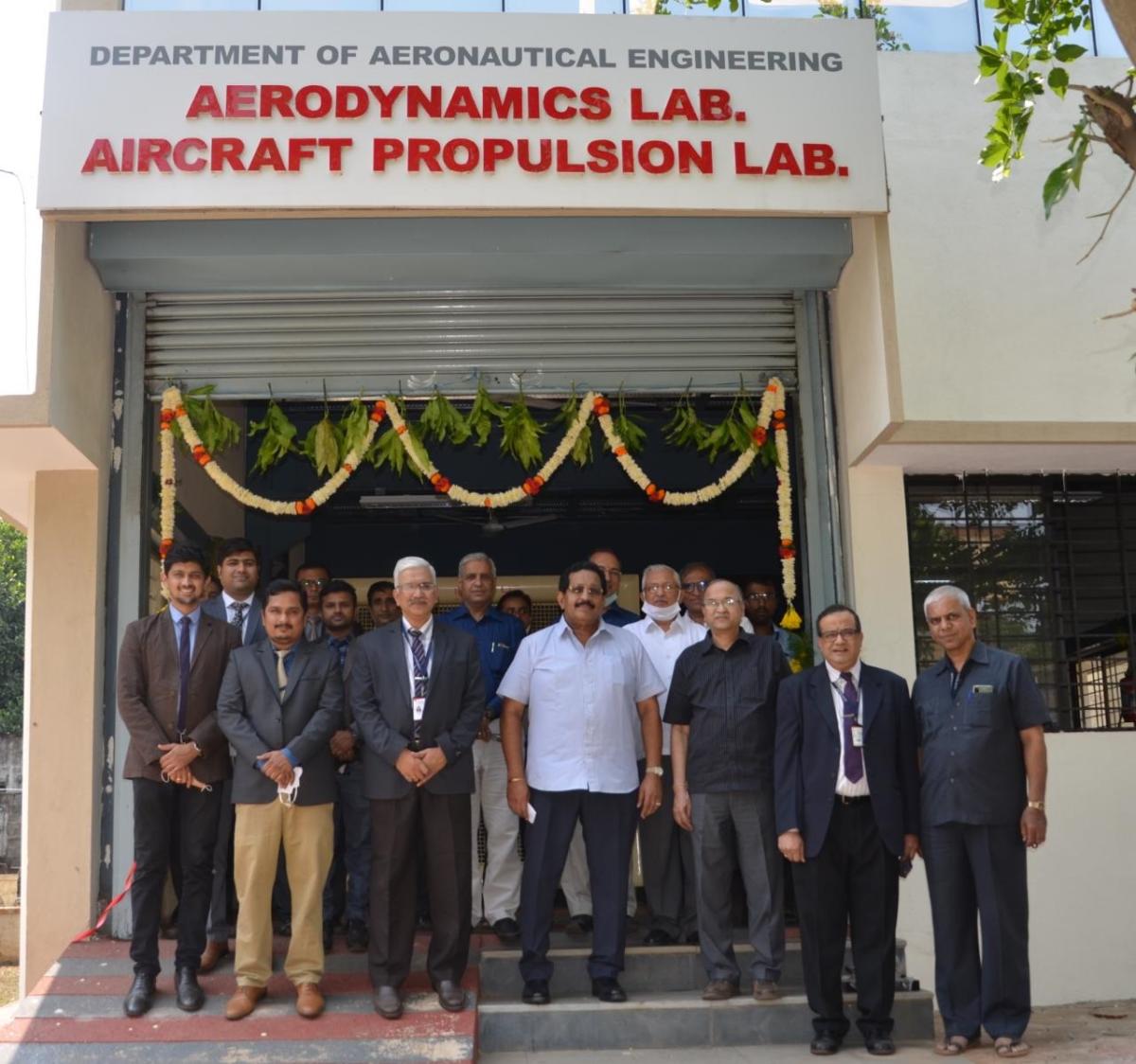 ಜಿಐಟಿ: ಅತ್ಯಾಧುನಿಕ ಏರೊಡೈನಾಮಿಕ್ಸ್ ಲ್ಯಾಬ್ ಉದ್ಘಾಟನೆ