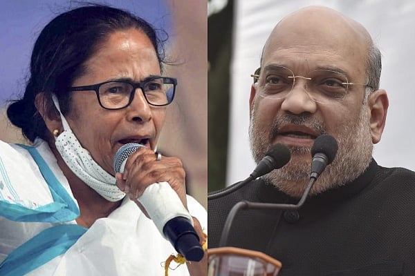 I-PAC ಕಚೇರಿ ಮೇಲೆ ED ದಾಳಿ: ಶಾ ನೀಚ ಗೃಹ ಸಚಿವರಂತೆ ವರ್ತಿಸುತ್ತಿದ್ದಾರೆ; ಮಮತಾ