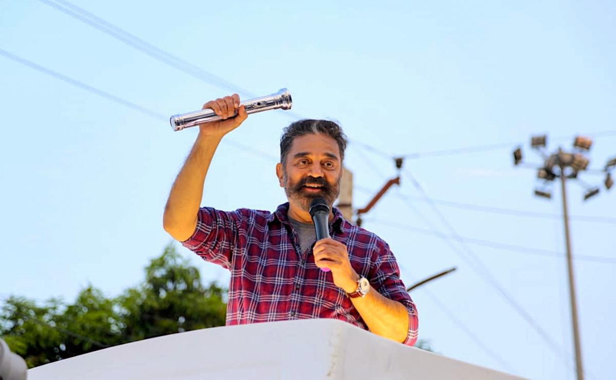 ರಾಜಕೀಯಕ್ಕೆ ಅಡ್ಡಿಯಾದರೆ ಸಿನಿಮಾ ತ್ಯಜಿಸುವೆ: ಕಮಲ್‌ ಹಾಸನ್